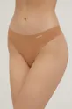 beżowy Calvin Klein Underwear Stringi Damski