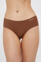 Calvin Klein Underwear Figi tkanina brązowy 0000D3429E.4890