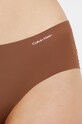Odzież Calvin Klein Underwear Figi 0000D3429E.4890 brązowy