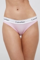 różowy Calvin Klein Underwear Figi Damski