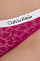 Σλιπ Calvin Klein Underwear  Υλικό 1: 10% Σπαντέξ, 90% Νάιλον Υλικό 2: 90% Βαμβάκι, 10% Σπαντέξ Υλικό 3: 9% Σπαντέξ, 64% Νάιλον, 27% Πολυεστέρας