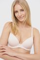 Calvin Klein Underwear Biustonosz dzianina beżowy 000QF6016E.4890