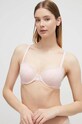 Calvin Klein Underwear Biustonosz CK One koronka różowy 000QF6201E.4890