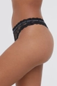 Calvin Klein Underwear Stringi czarny