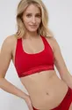 κόκκινο Σετ σουτιέν και στρινγκ Calvin Klein Underwear Γυναικεία