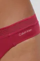 różowy Calvin Klein Underwear Stringi