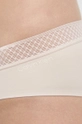 beżowy Calvin Klein Underwear Figi