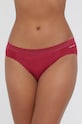 Calvin Klein Underwear Figi dzianina bordowy 000QF6308E.4890