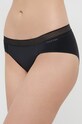 Труси Calvin Klein Underwear трикотаж чорний 000QF6308E.4890
