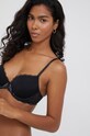 Бюстгальтер Calvin Klein Underwear трикотаж чёрный 000QF6394E.4890