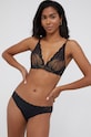 Oblečenie Podprsenka Calvin Klein Underwear 000QF6396E.4890 čierna