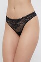 Стринги Calvin Klein Underwear кружево чёрный 000QF6397E.4890