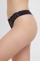 Calvin Klein Underwear Stringi czarny