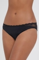 czarny Calvin Klein Underwear Figi Damski