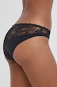 Nohavičky Calvin Klein Underwear 000QF6398E.4890 čierna SS22