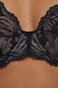 Calvin Klein Underwear Biustonosz czarny 000QF6572E.4890