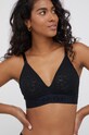 Бюстгальтер для кормления Calvin Klein Underwear кружево чёрный 000QF6631E.4890