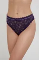 fialová Brazílske nohavičky Calvin Klein Underwear Dámsky