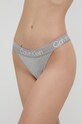 Стринги Calvin Klein Underwear 000QF6686E.4890 серый AW21