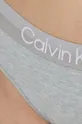 szary Calvin Klein Underwear Figi