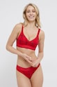 Calvin Klein Underwear Biustonosz sportowy czerwony 000QF6702E.4890