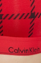 Calvin Klein Underwear Biustonosz sportowy 000QF6702E.4890 czerwony
