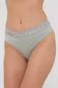 szary Calvin Klein Underwear Figi Damski