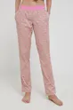 Calvin Klein Underwear - Βαμβακερό παντελόνι πιτζάμα ροζ