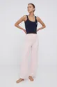 Παντελόνι πιτζάμας Calvin Klein Underwear ροζ