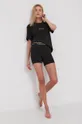 crna Pidžama Calvin Klein Underwear Ženski
