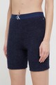 Calvin Klein Underwear Szorty piżamowe dzianina granatowy 000QS6770E.4890