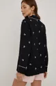 Karl Lagerfeld Koszula piżamowa 216W2105 50 % Wiskoza, 50 % Wiskoza EcoVero