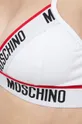 bijela Grudnjak Moschino Underwear