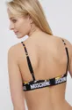 Podprsenka Moschino Underwear čierna