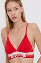 Odzież Moschino Underwear Biustonosz 4630.9003.4890 czerwony