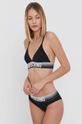 czarny Moschino Underwear Biustonosz Damski