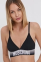 Grudnjak Moschino Underwear crna