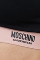 czarny Moschino Underwear Biustonosz