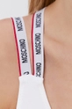 biela Športová podprsenka Moschino Underwear