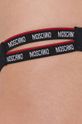černá Sportovní podprsenka Moschino Underwear