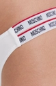 λευκό Σλιπ Moschino Underwear