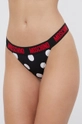 čierna Nohavičky Moschino Underwear Dámsky