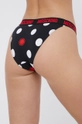 Moschino Underwear Figi czarny