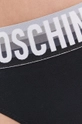 μαύρο Σλιπ Moschino Underwear