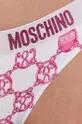 różowy Moschino Underwear Figi
