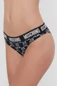 ασημί Σλιπ Moschino Underwear Γυναικεία