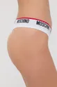 Moschino Underwear Stringi (2-pack) biały
