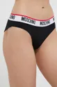 μαύρο Σλιπ Moschino Underwear (2-pack) Γυναικεία