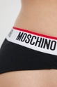 czarny Moschino Underwear Figi (2-pack)