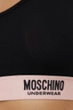 crna Grudnjak Moschino Underwear